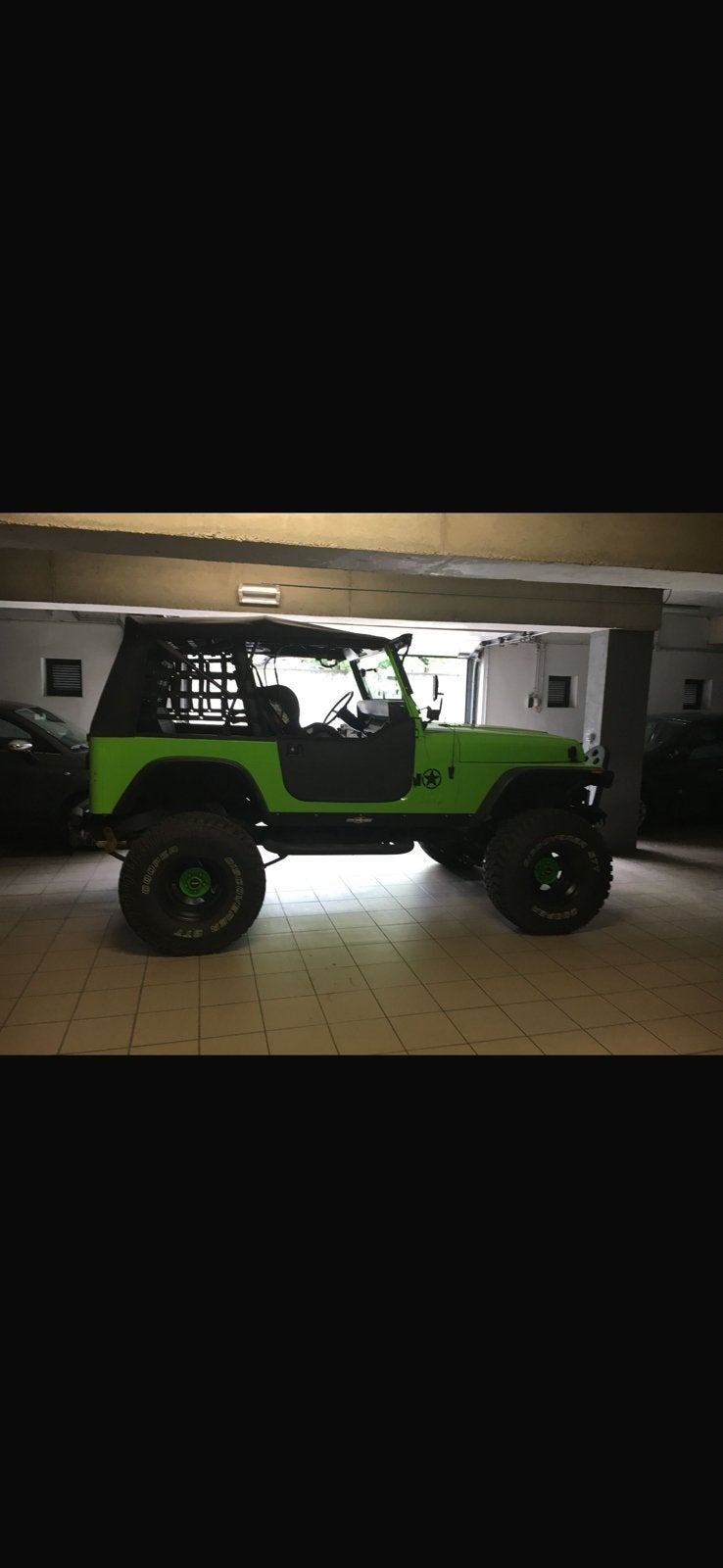 Jeep wangler 1991, Autos, Jeep, Achat, Particulier, Wrangler, Vert
