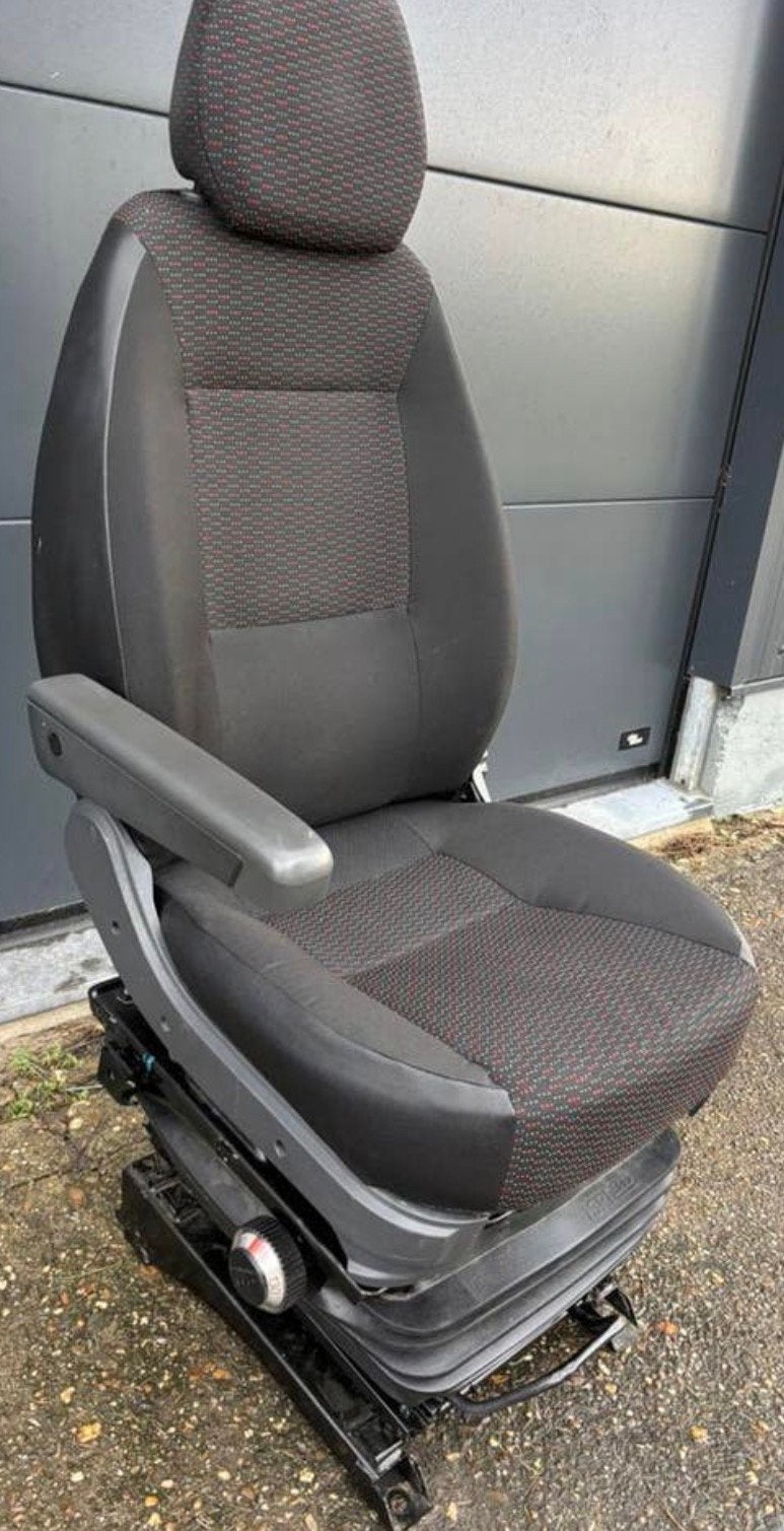 Stoel links geveerde Citroen Jumper Peugeot Boxer Fiat Ducat, Auto-onderdelen, Interieur en Bekleding, Citroën, Ophalen