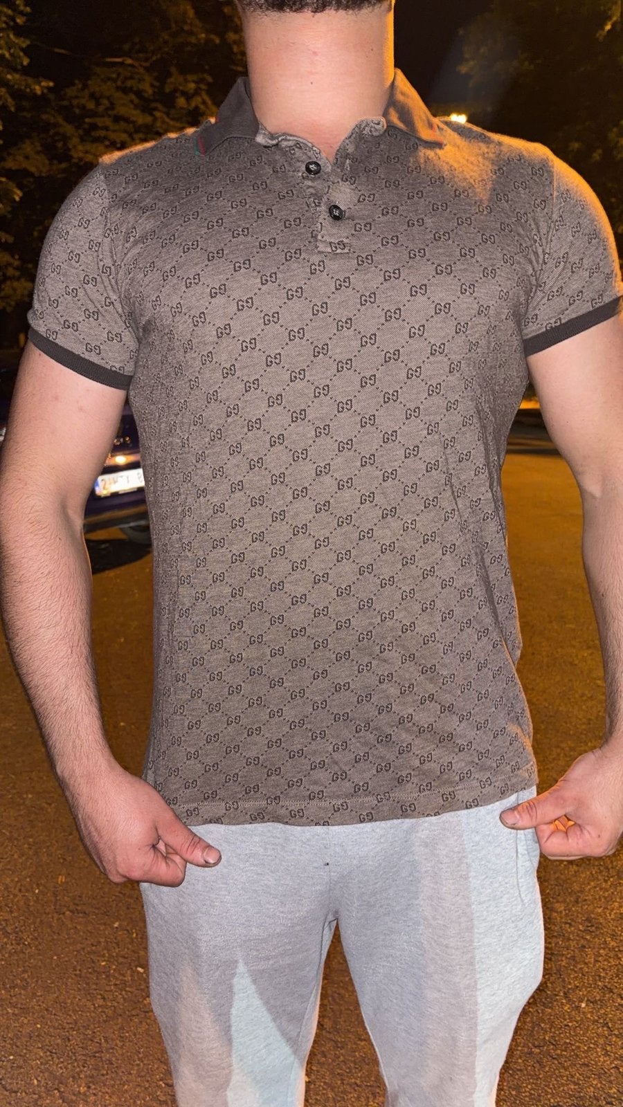 Gucci, Enlèvement, Comme neuf, Brun