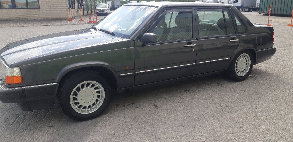 VOLVO 960 2.5 ESSENCE 1993 AUTOMATIQUE EN OPTION COMPLÈTE, Autos, Cuir, Achat, Automatique, Particulier