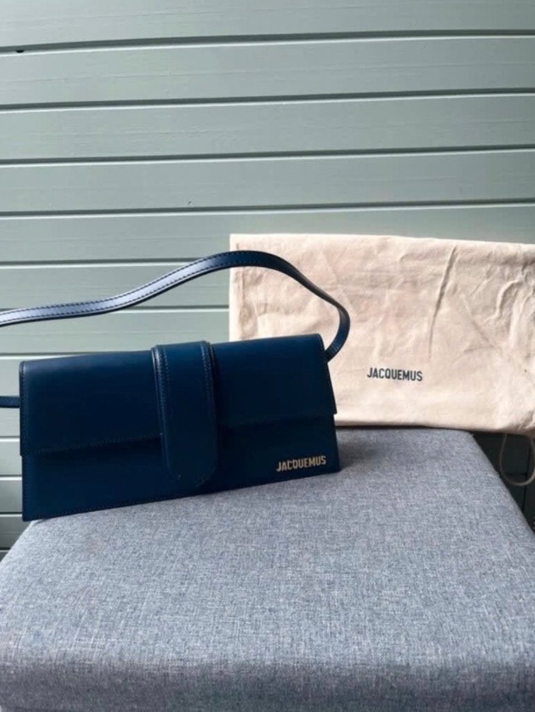 Jacquemus Le Bambino long navy blue, Overige merken, Blauw, Nieuw, Ophalen of Verzenden