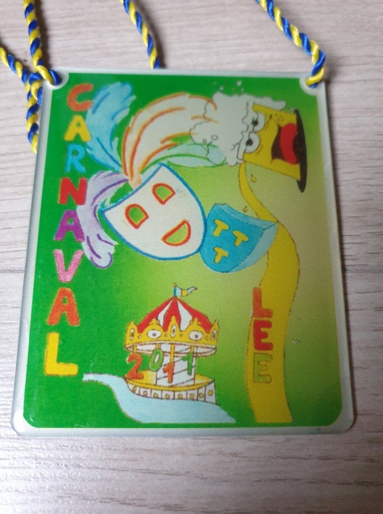 Karnaval medaille Lede 2011, Enlèvement ou Envoi