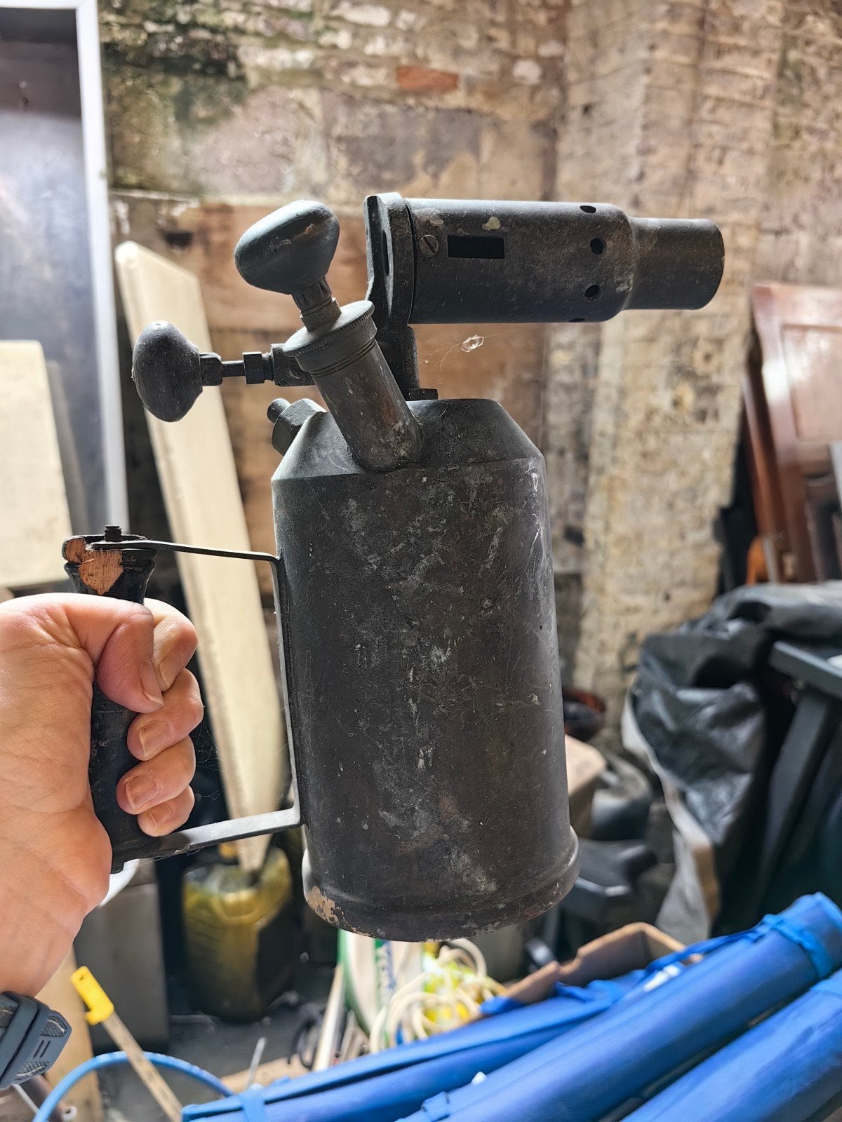 Chalumeau en étain, Autos : Pièces & Accessoires, Enlèvement
