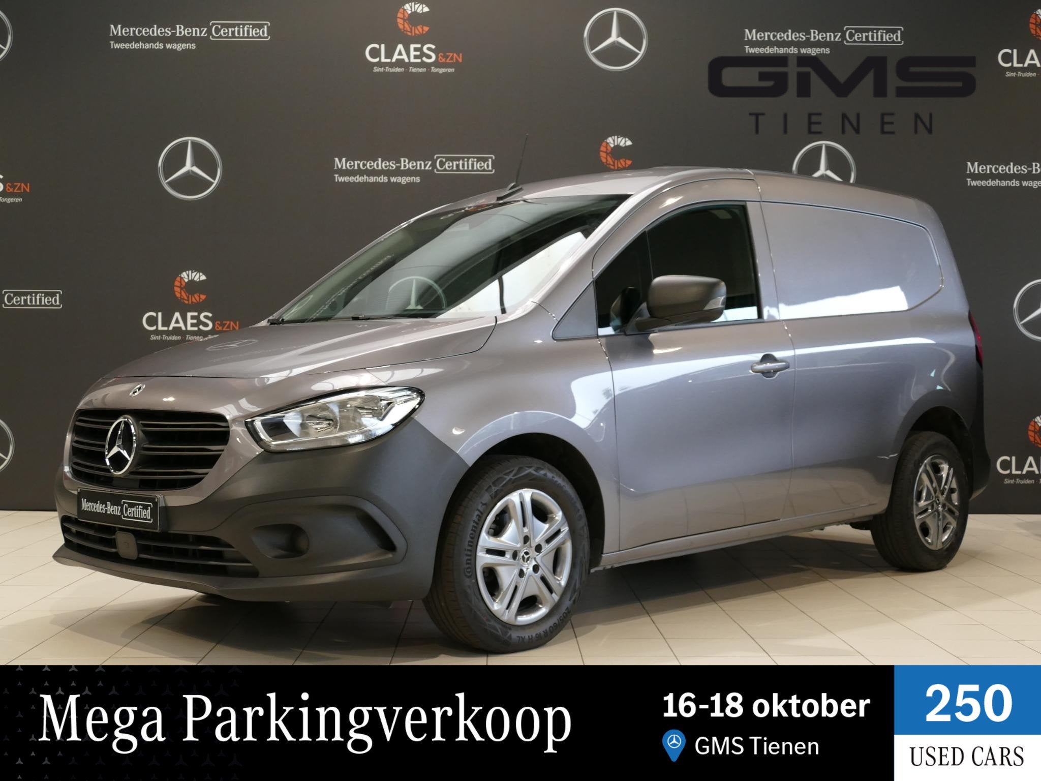 Mercedes-Benz Citan 110 CDI L1 Pro - DOS 1026, Auto's, Voorwielaandrijving, 4 deurs, Zwart, 4 cilinders