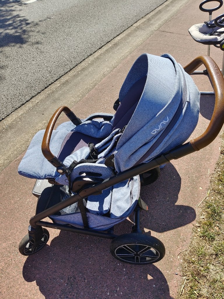 Kinderwagen Nuna Mixx Aspen, Gebruikt, Met reiswieg, Ophalen, Kinderwagen