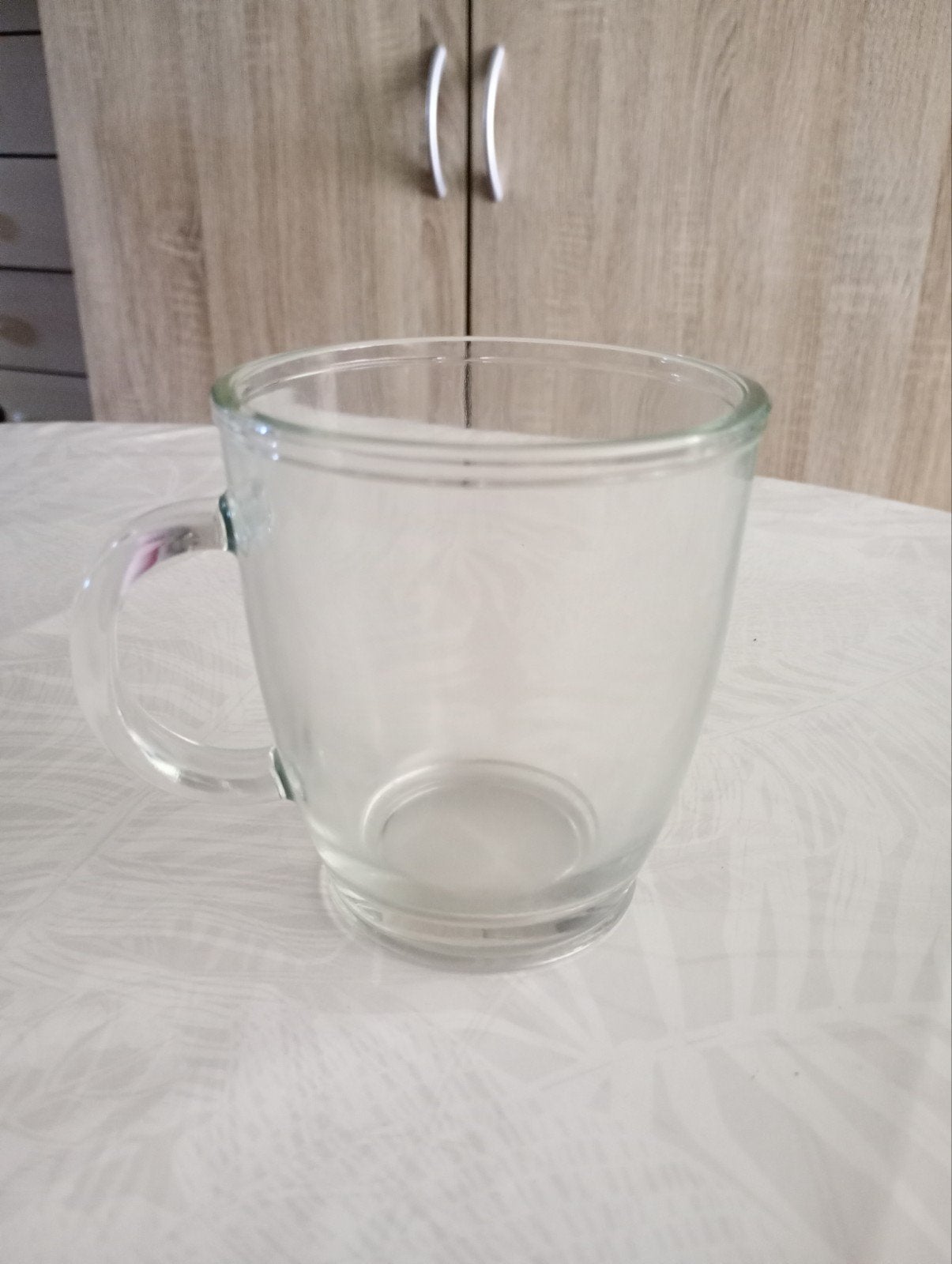 Tasse à café en verre, Enlèvement ou Envoi