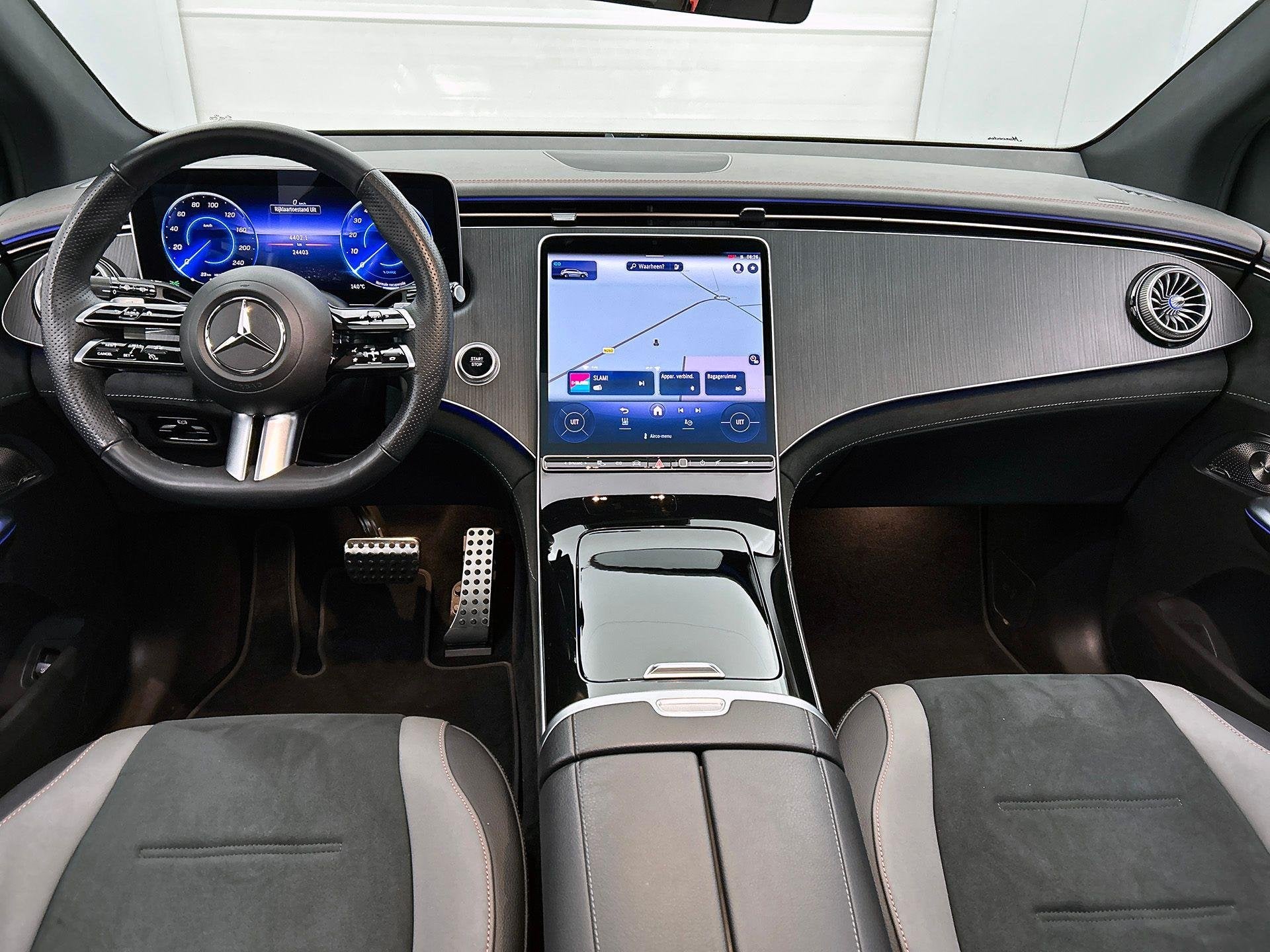 Mercedes-Benz EQE-Klasse 300 SUV AMG Line AMG Line | Night P, Automaat, Gebruikt, 96 kWh, 5 zetels