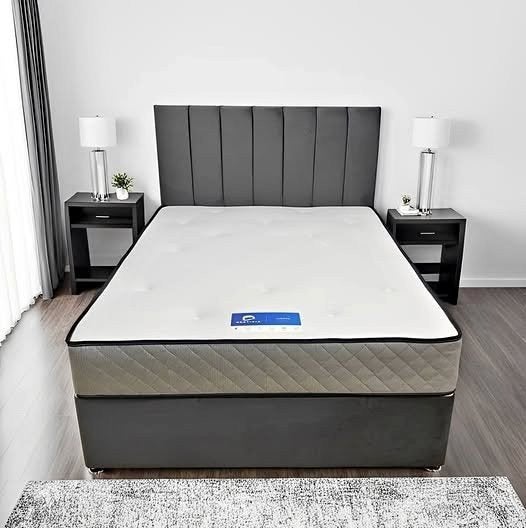 Lit simple et double + matelas en stock, Envoi, Neuf, Une personne, Autres couleurs