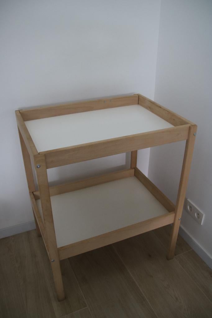 Luiertafel Ikea, Enfants & Bébés, Bains & Soins, Enlèvement, Utilisé, Autres types, Autres marques