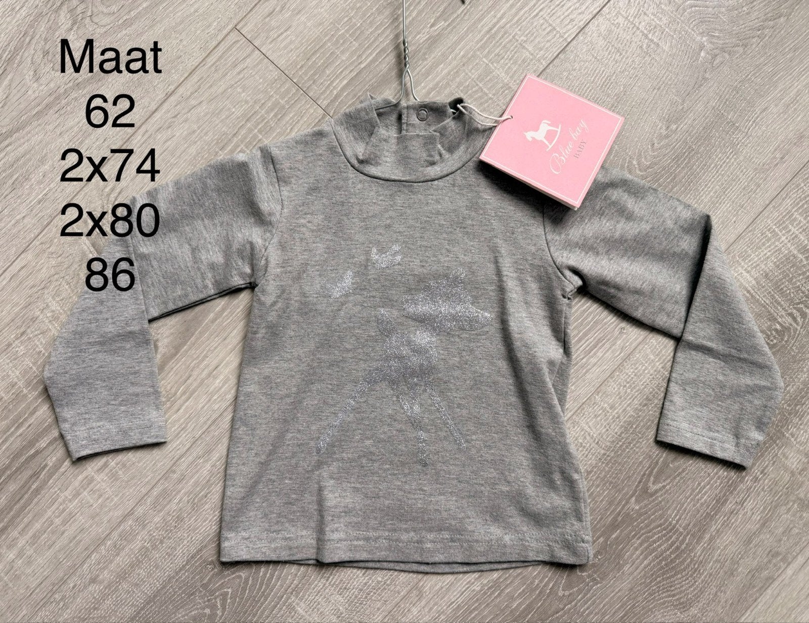 T-Shirt Blue Bay, Kinderen en Baby's, Ophalen