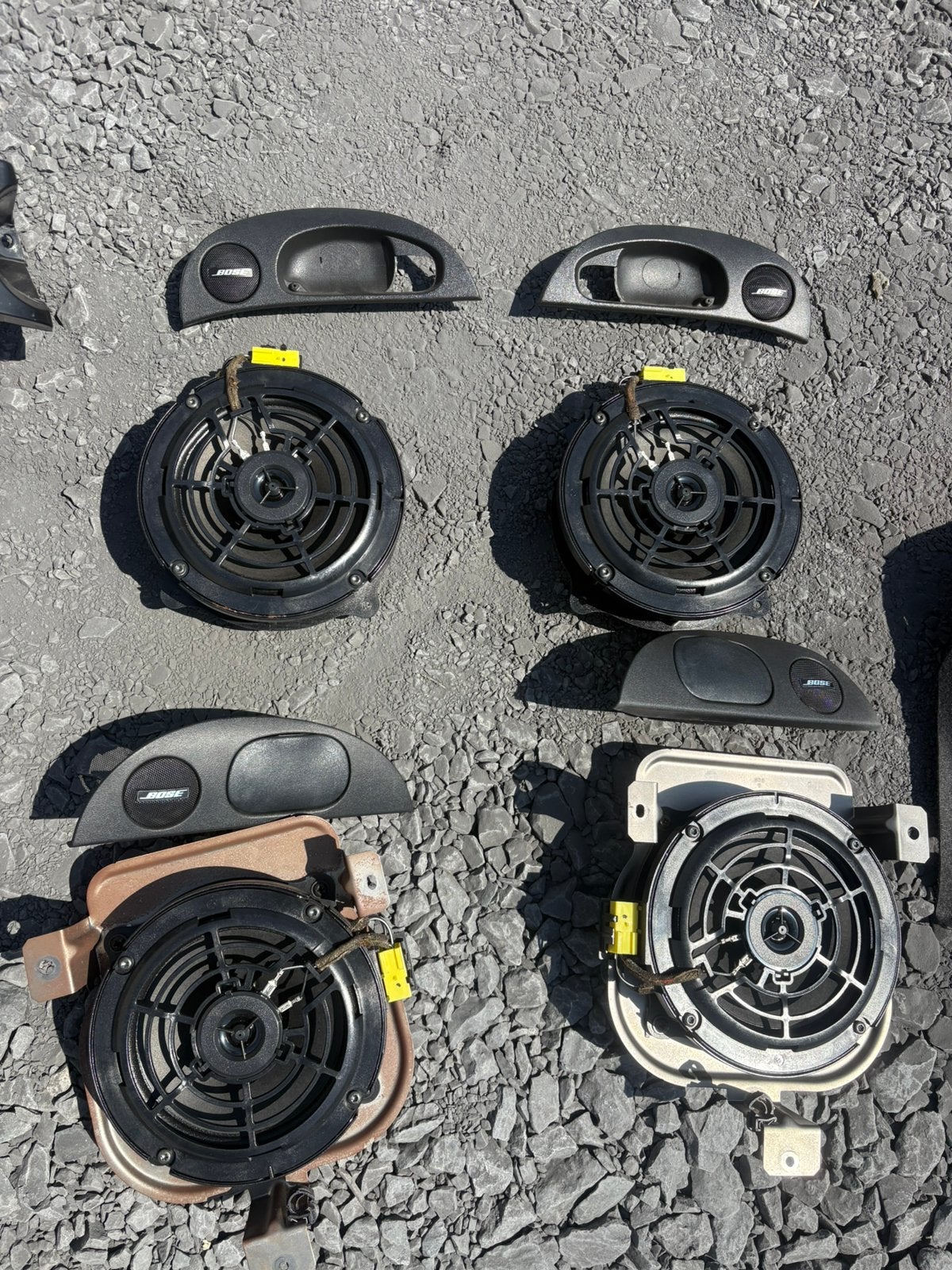 Kit complet Bose Alfa 147, Enlèvement ou Envoi, Utilisé