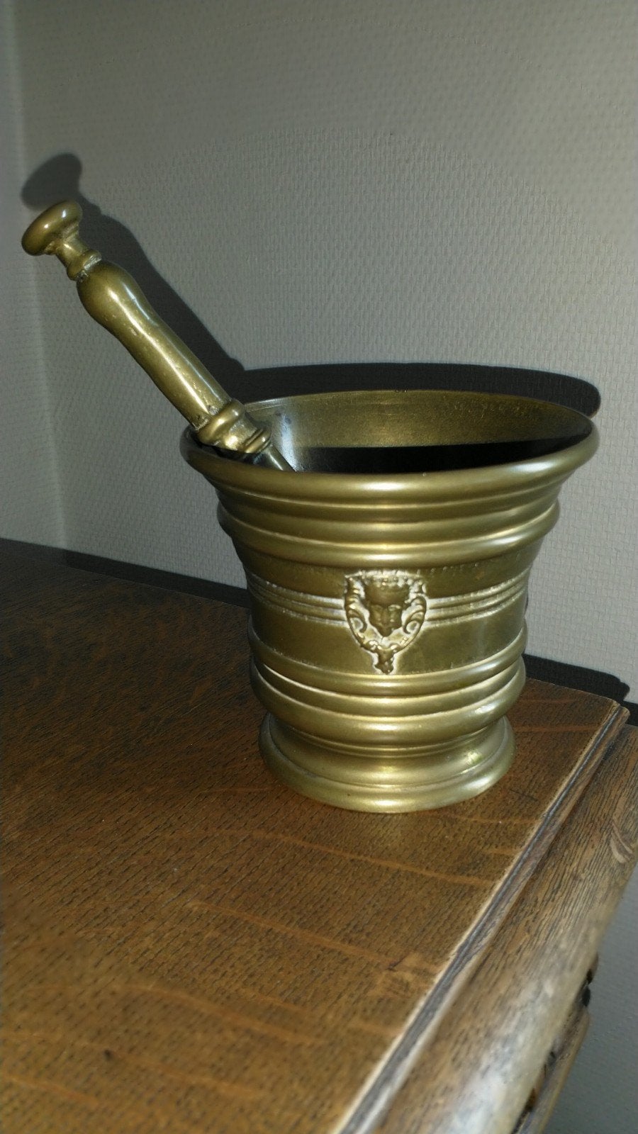 Vijzel, Antiek en Kunst, Ophalen