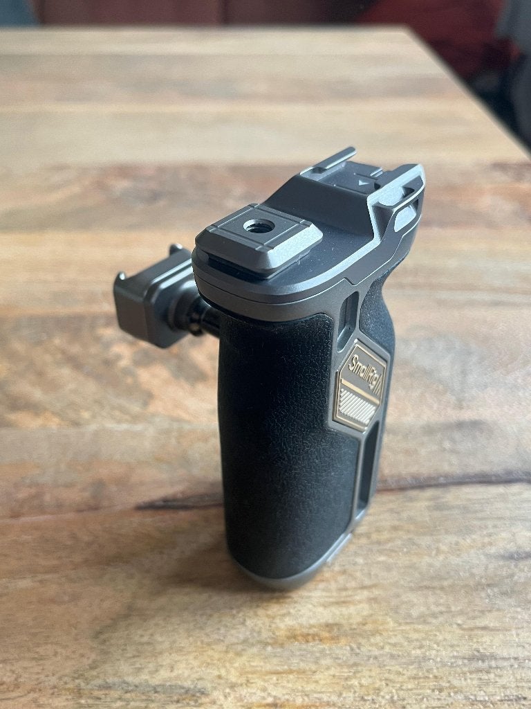 SmallRig HawkLock H21 Quick Release Rotating Side Handle, Ophalen of Verzenden, Zo goed als nieuw, Smallrig