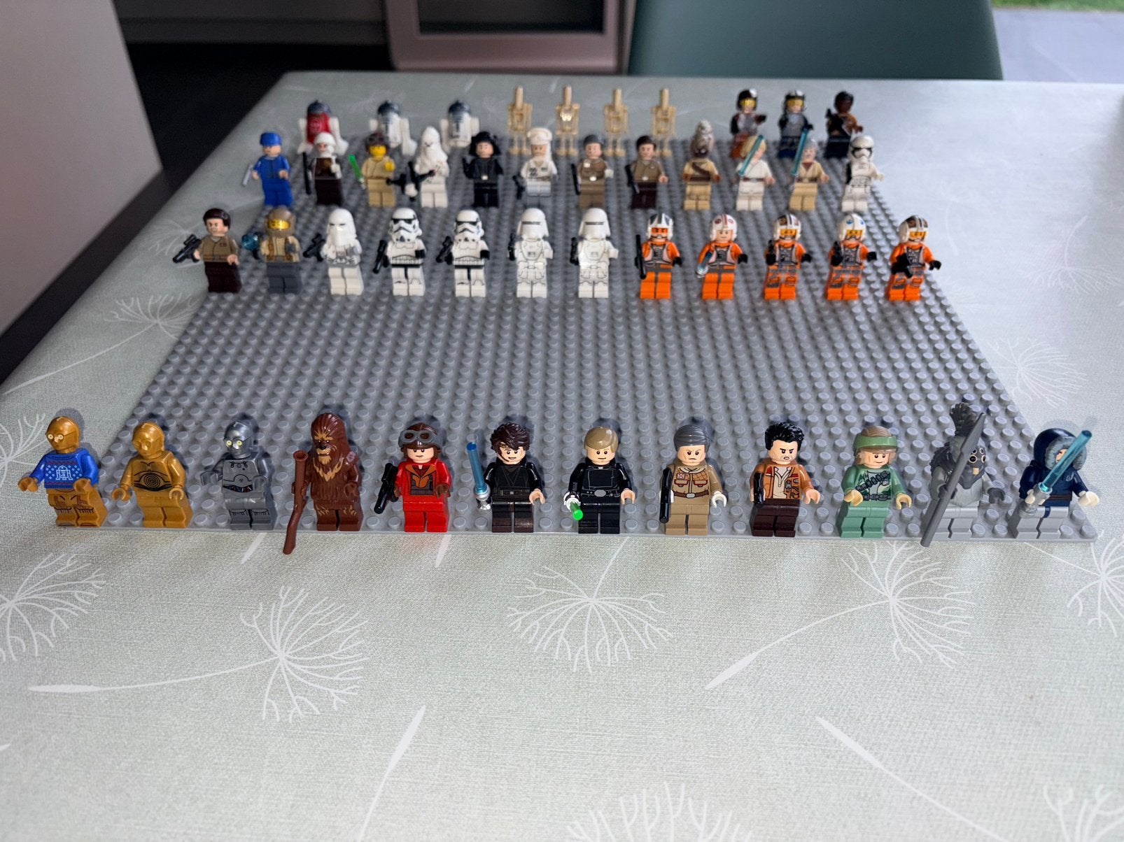 Lego Star Wars figuren / minifigs, Star Wars, Lego, Ophalen of Verzenden, Zo goed als nieuw