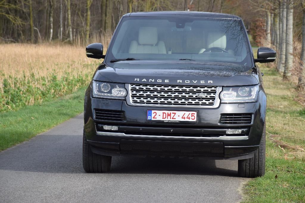 RANGE ROVER VOGUE 3.0V6 TD - VEHICULE UTILITAIRE - ÉTAT TOP, Autos, Cuir, Argent ou Gris, Achat, Euro 6