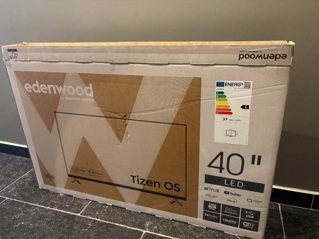 TV télévision 40 pouces neuve 101cm, TV, Hi-fi & Vidéo, Télévisions, Neuf, Autres marques, LED, Enlèvement