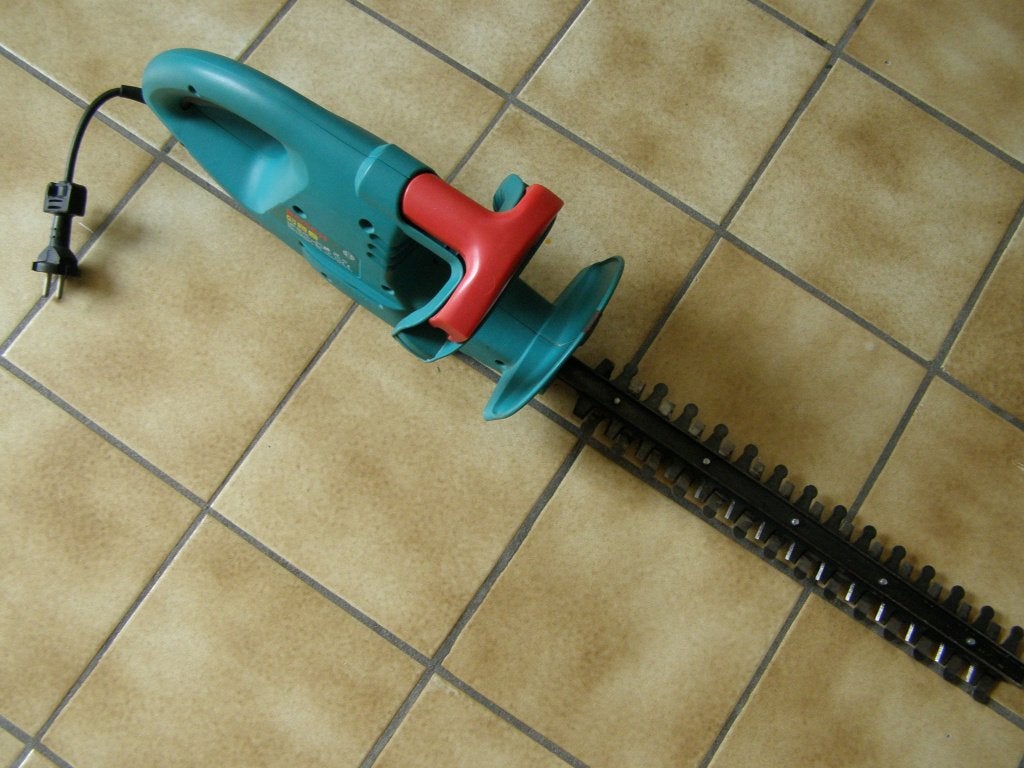 Taille-haie électrique BOSCH., Enlèvement, Comme neuf, Électrique, Bosch