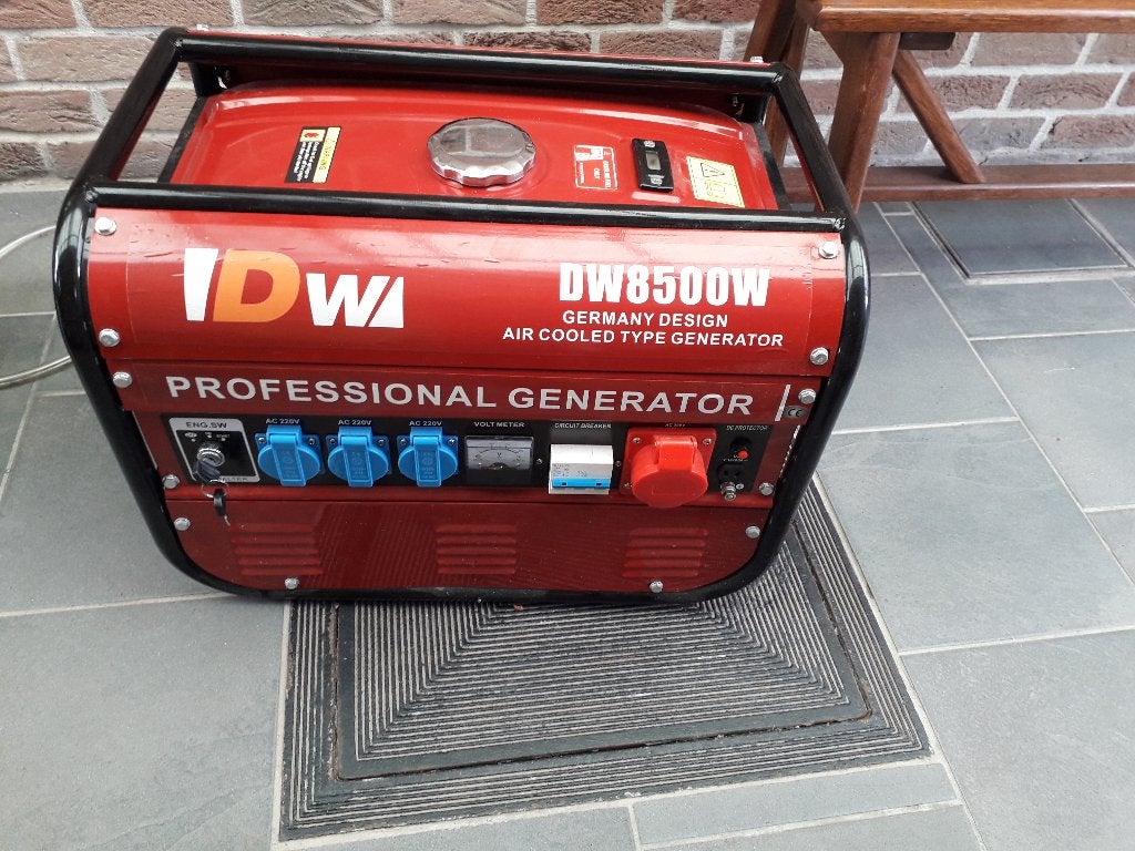 groupe electrogene générateur, Enlèvement, Comme neuf, 10 à 30 kVA, Essence