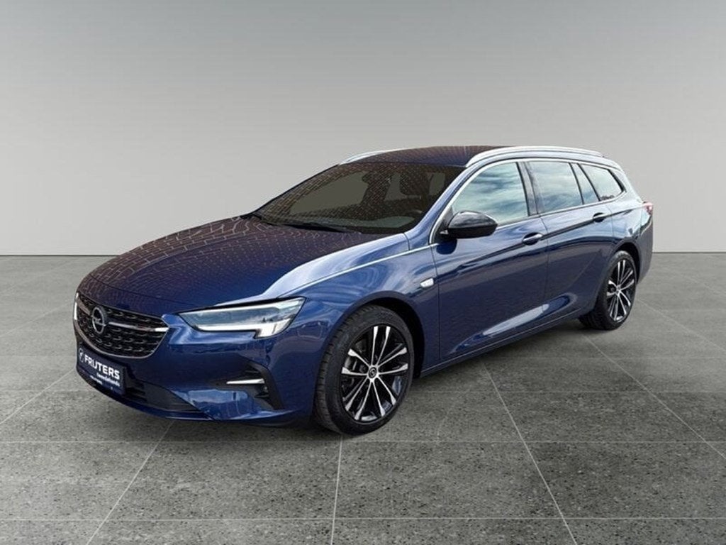 Opel Insignia Turbo D Start/Stop Business Elegance, Auto's, Opel, 90 kW, 122 pk, Zwart, Blauw