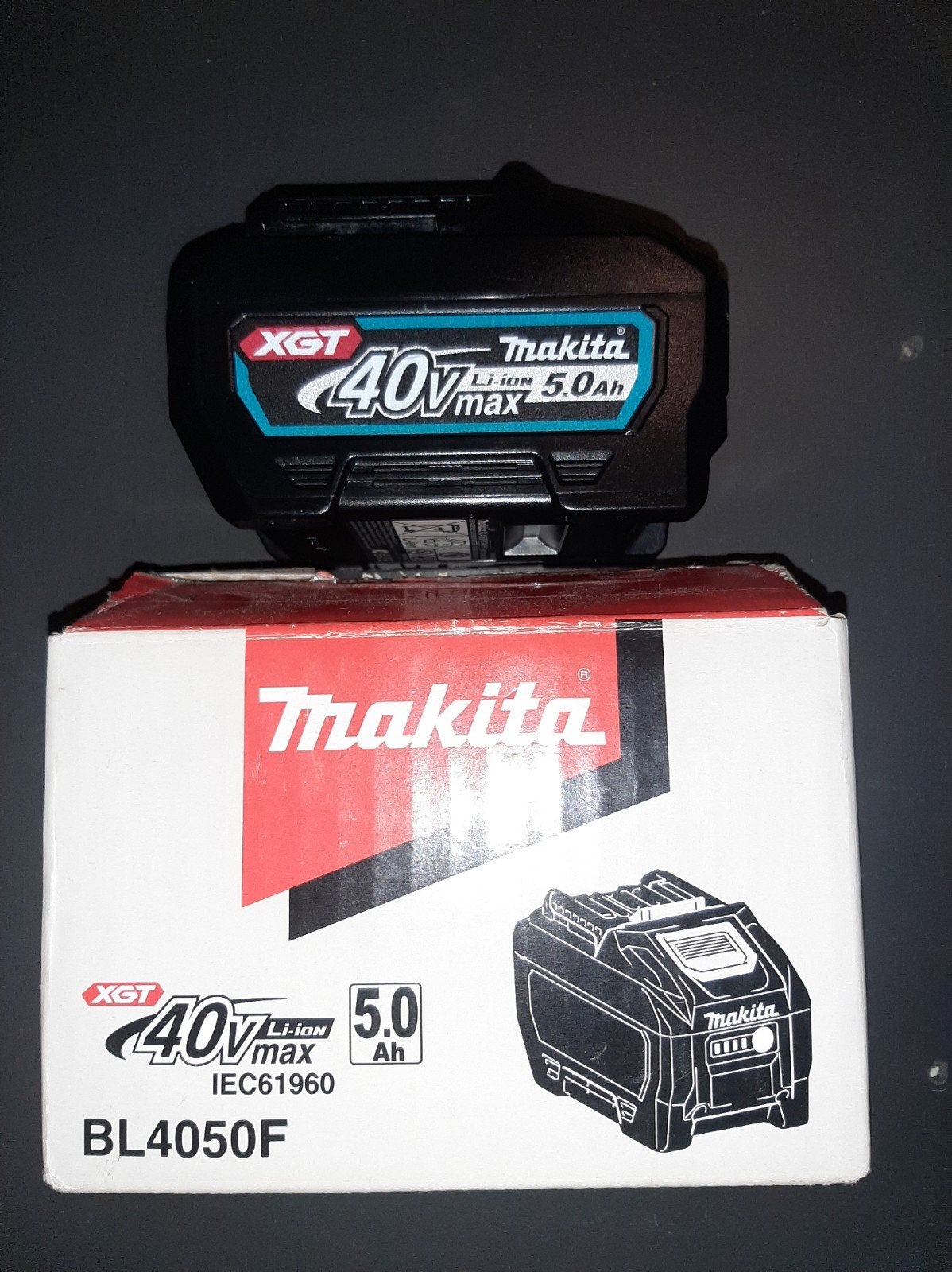 Makita batterie 40V 5ah, Doe-het-zelf en Bouw, Gereedschap | Machine-onderdelen en Toebehoren, Ophalen, Nieuw