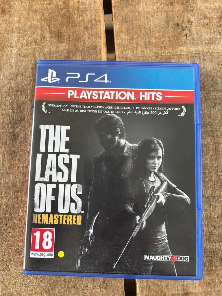 Last of us part 1 remastered playstation 4, Ophalen of Verzenden