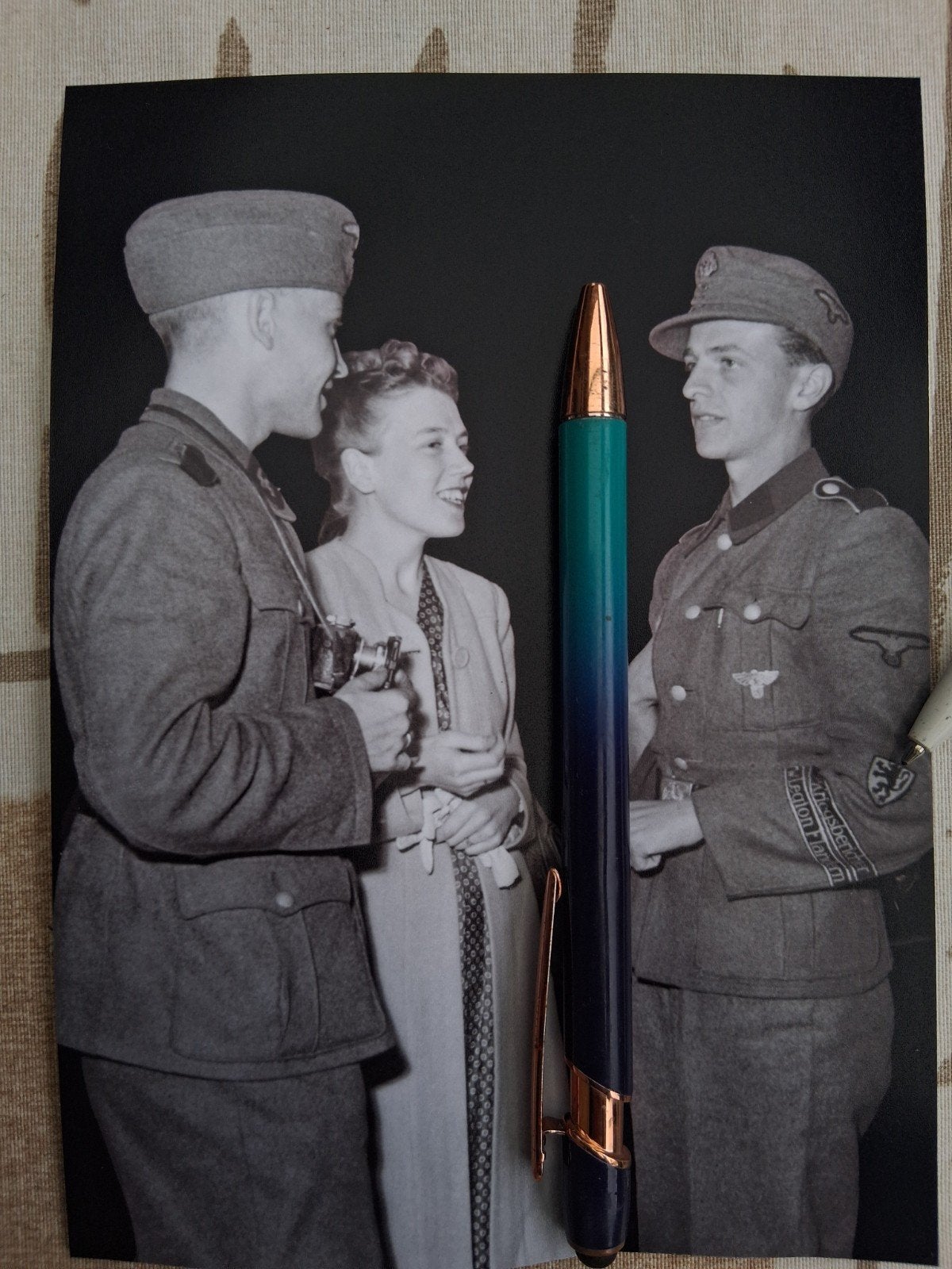 foto Vlaming, Verzamelen, Militaria | Tweede Wereldoorlog, Ophalen of Verzenden