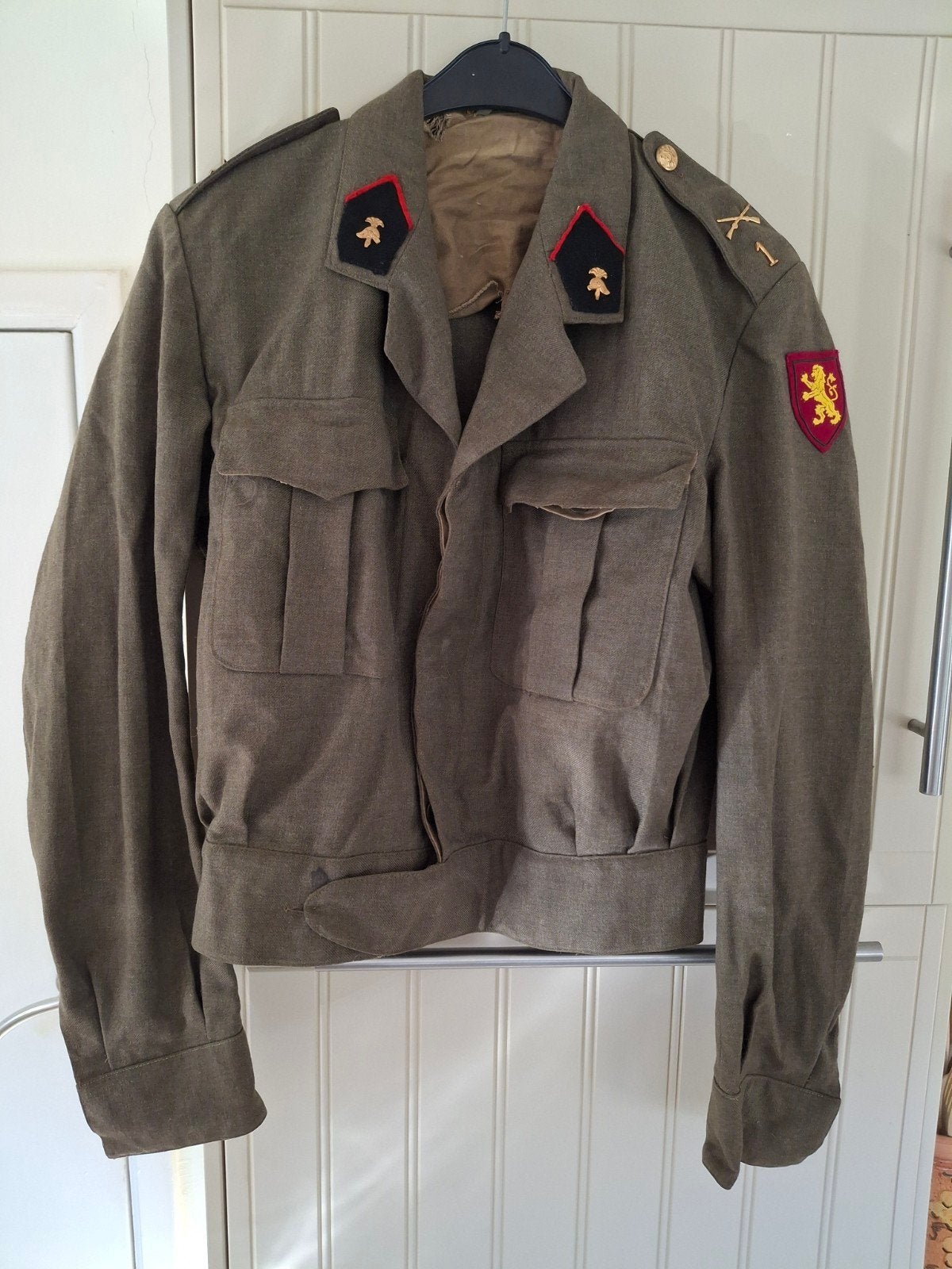 Veste Armée belge, Collections, Enlèvement ou Envoi