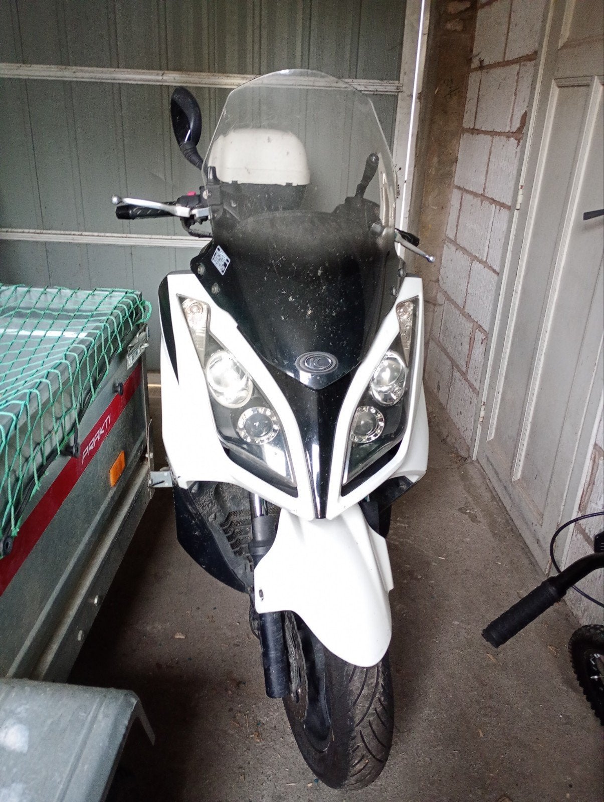 Kymco dink street 125, Autres modèles, 125 cm³, Enlèvement, Utilisé