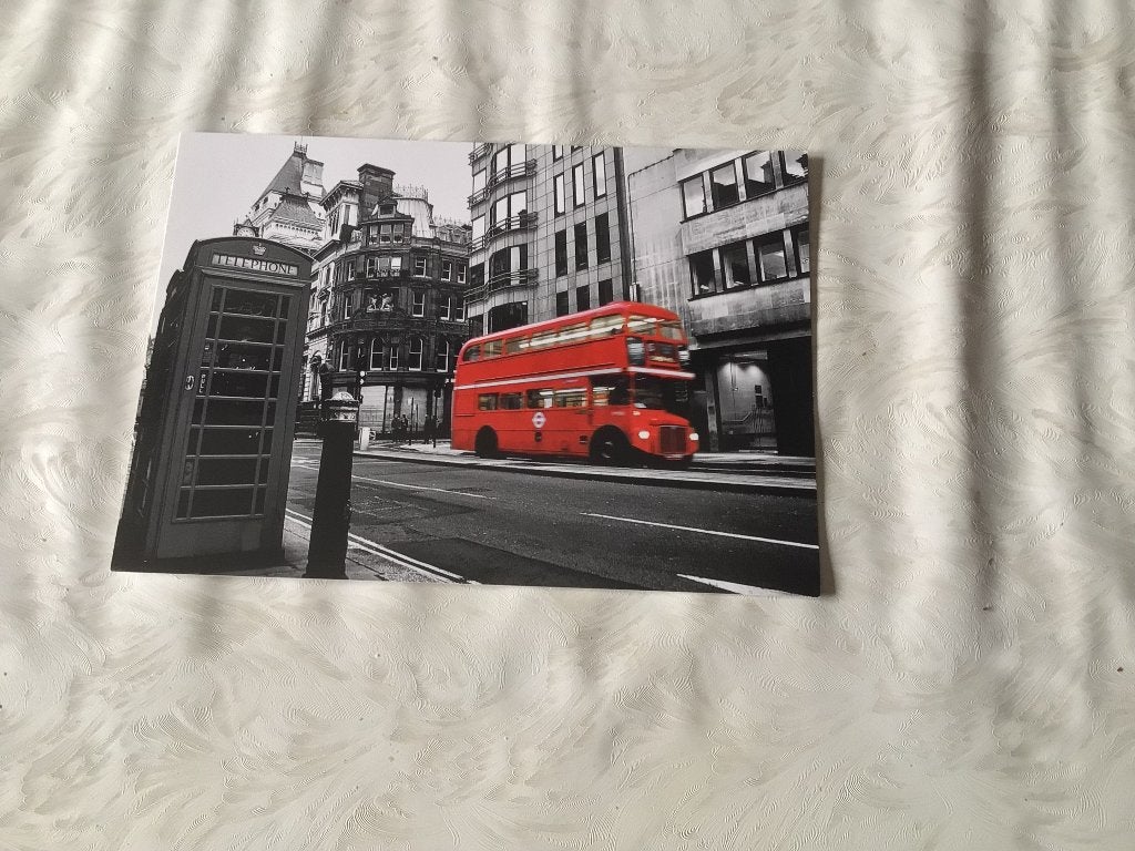 1 Kontraste postkaart nr 30371 London, Ophalen of Verzenden