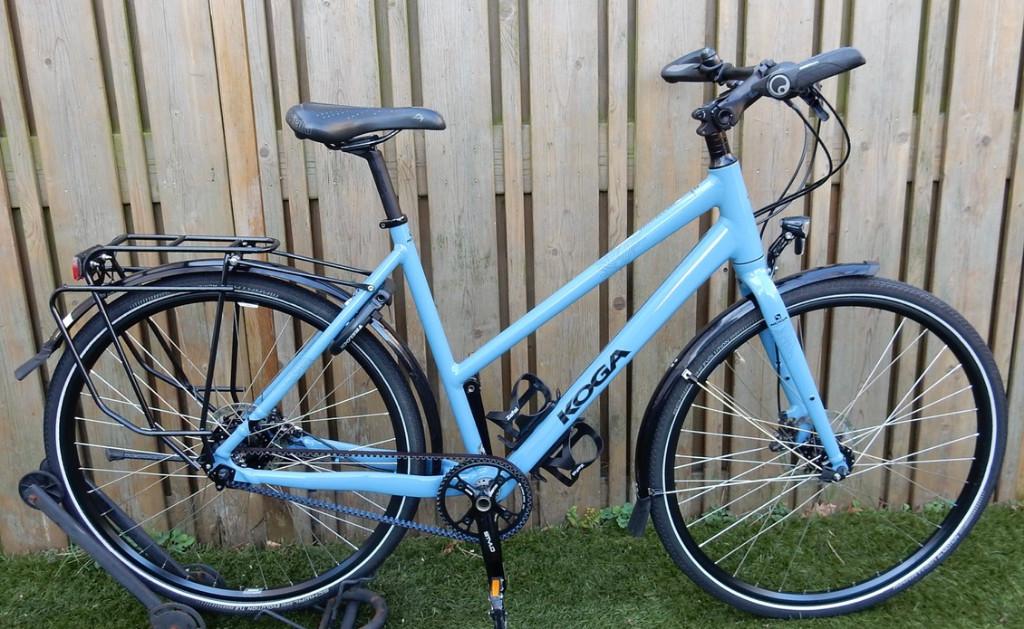 Koga WorldTraveller-S 53 Cm Riemaandrijving+Schijfremmen, 53 tot 56 cm, Versnellingen, Zo goed als nieuw, Ophalen