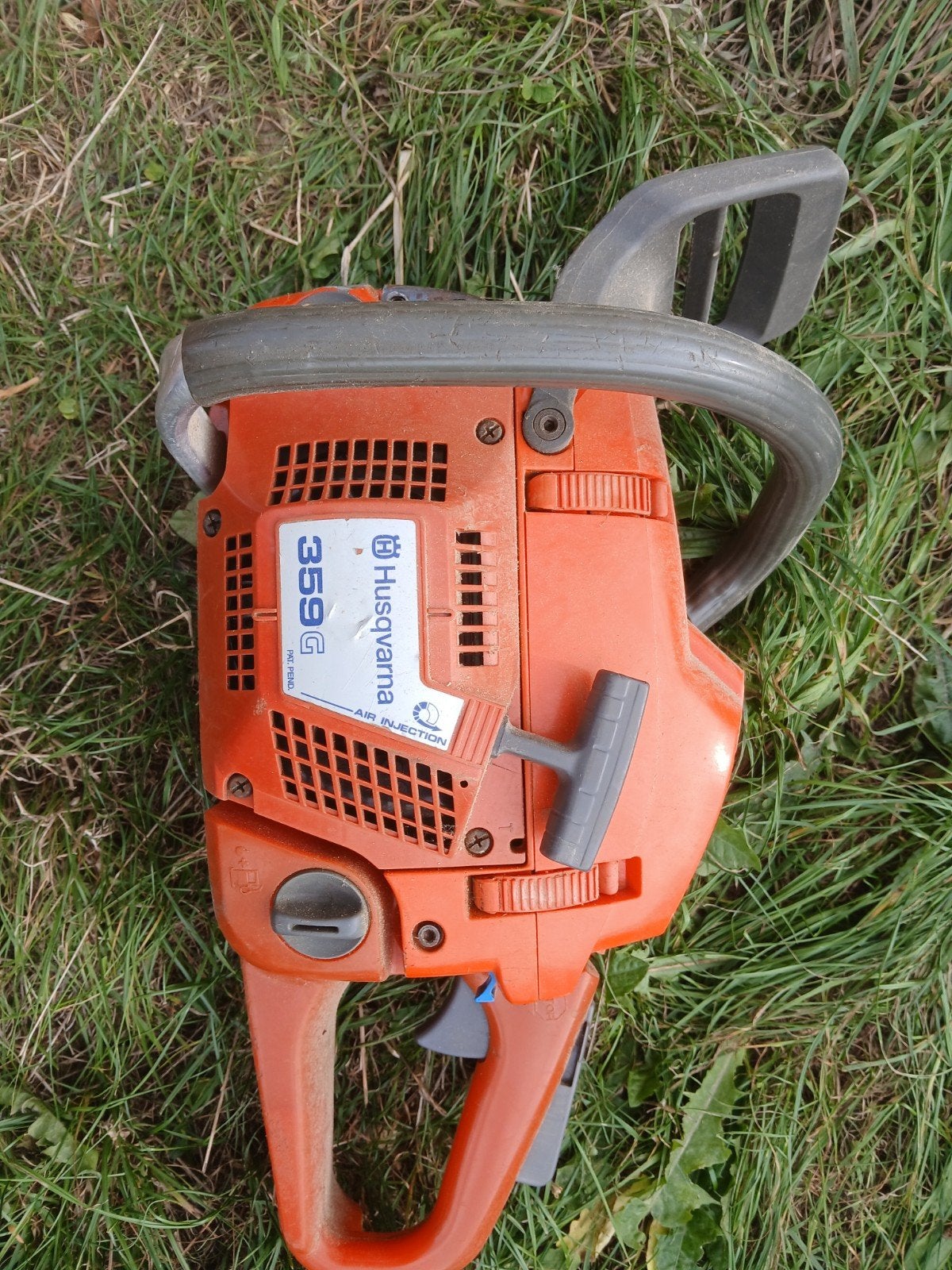 tronçonneuse husqvarna 359 g, Enlèvement