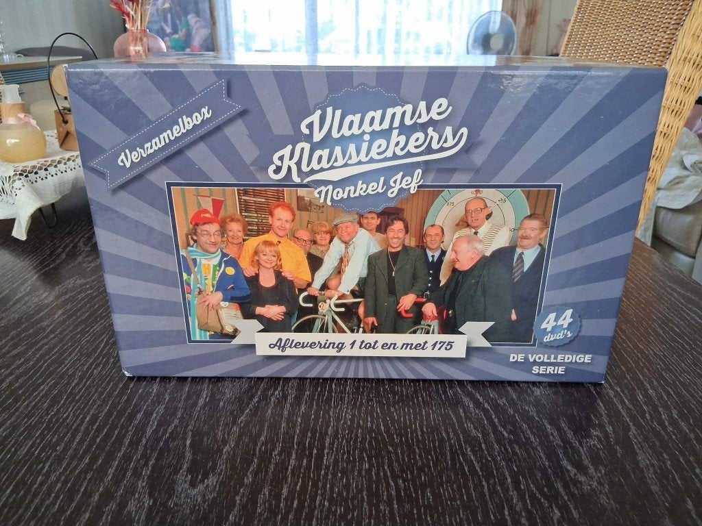 Nonkel Jef compleet, Cd's en Dvd's, Alle leeftijden, Drama, Zo goed als nieuw, Complete serie