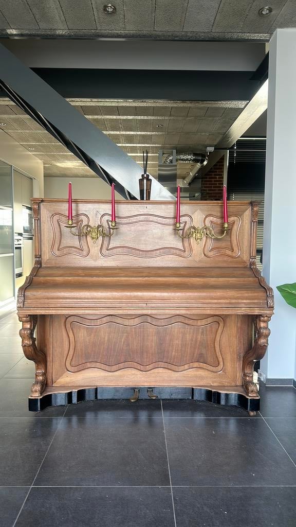 Piano de F Cois Berden & Cie (Bruxelles), Enlèvement, Utilisé, Brun, Piano