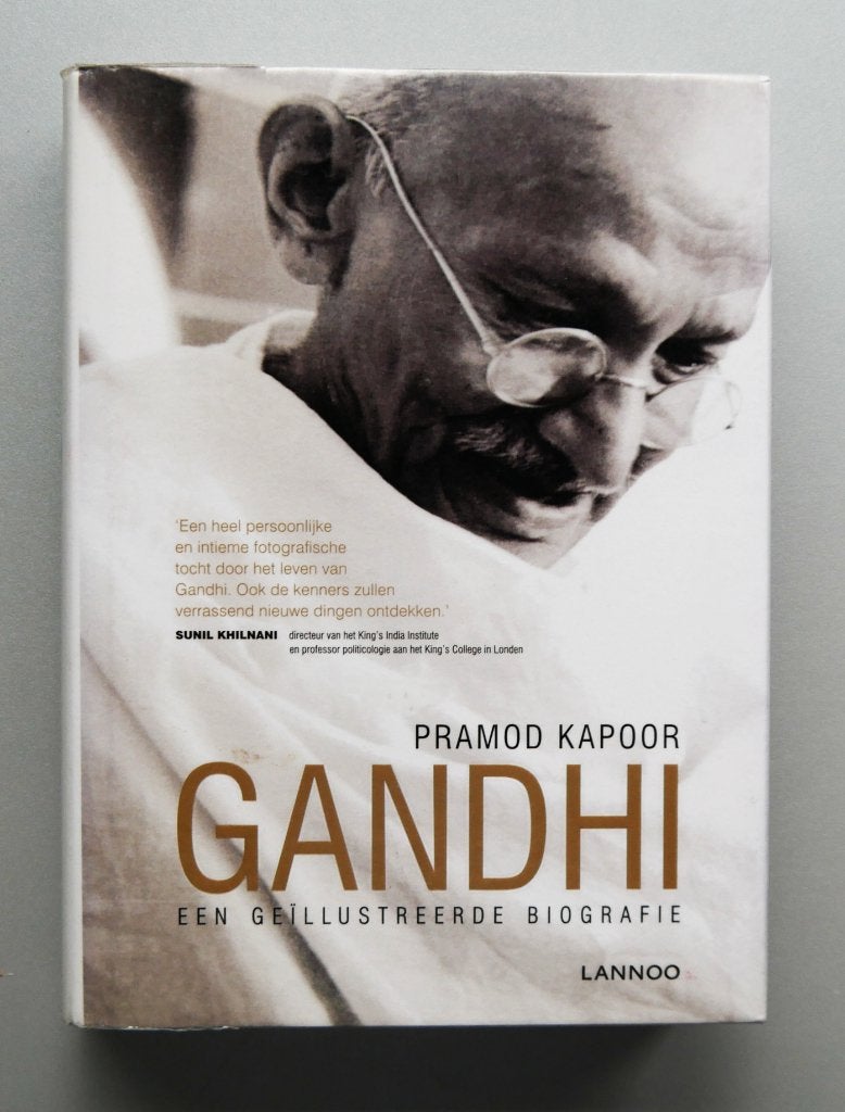 Gandhi  HC, Ophalen of Verzenden, Nieuw