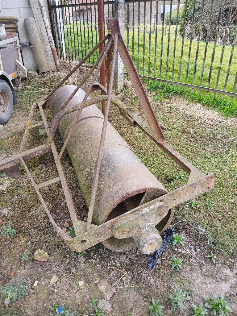 Tractorwals, Zakelijke goederen, Ophalen, Akkerbouw, Grondbewerking