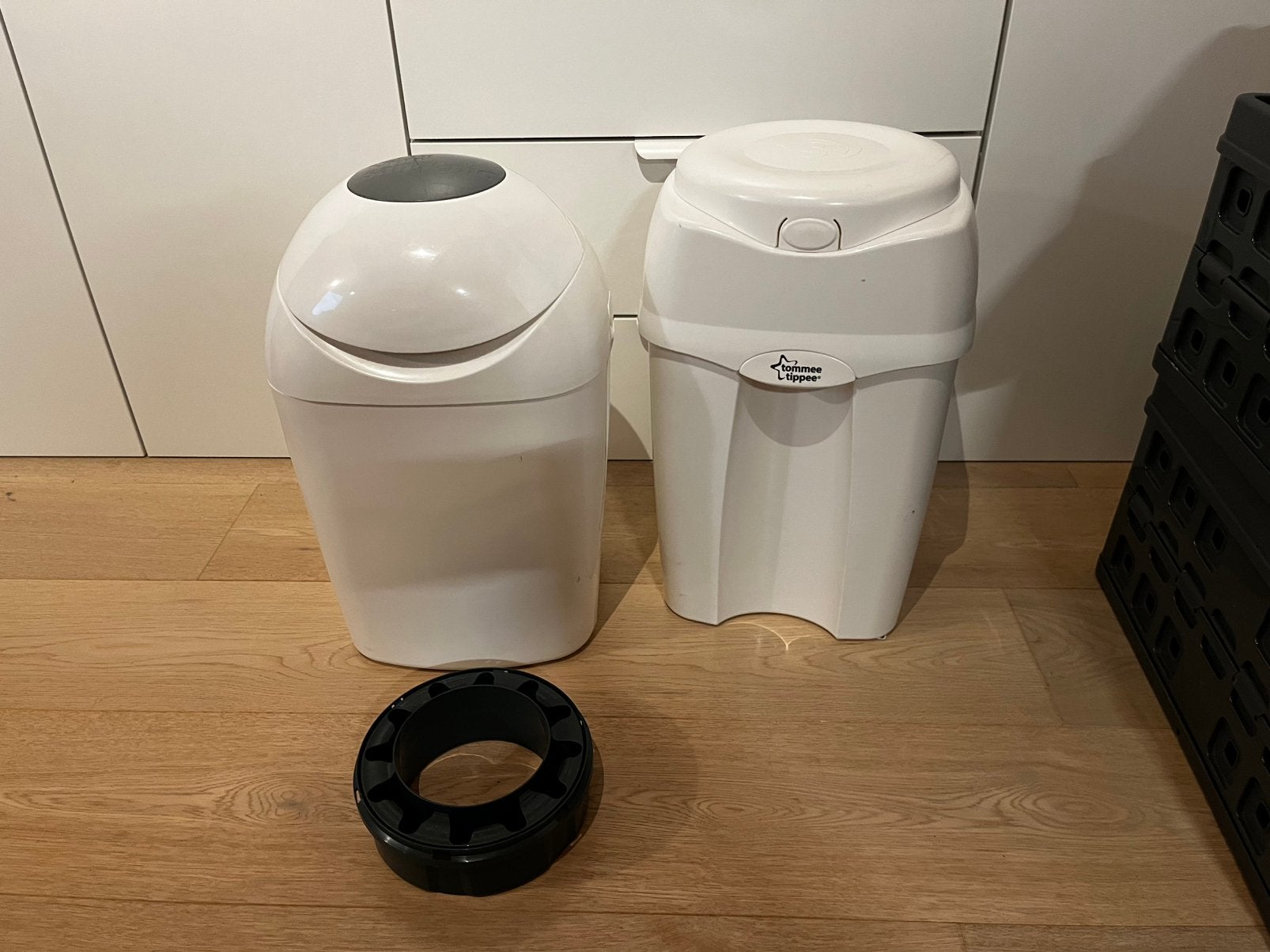 Luieremmers + potje + 2 wc verkleiners, Ophalen, Zo goed als nieuw