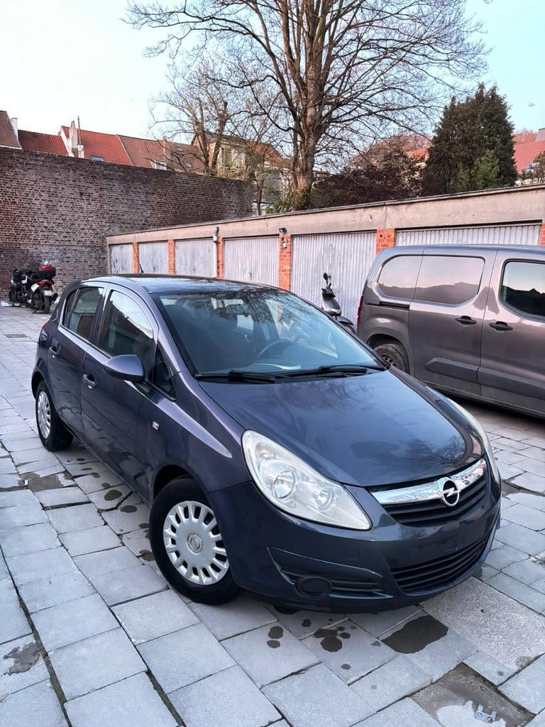 Opel Corsa D 2007, Autos, Entreprise, Achat, Corsa
