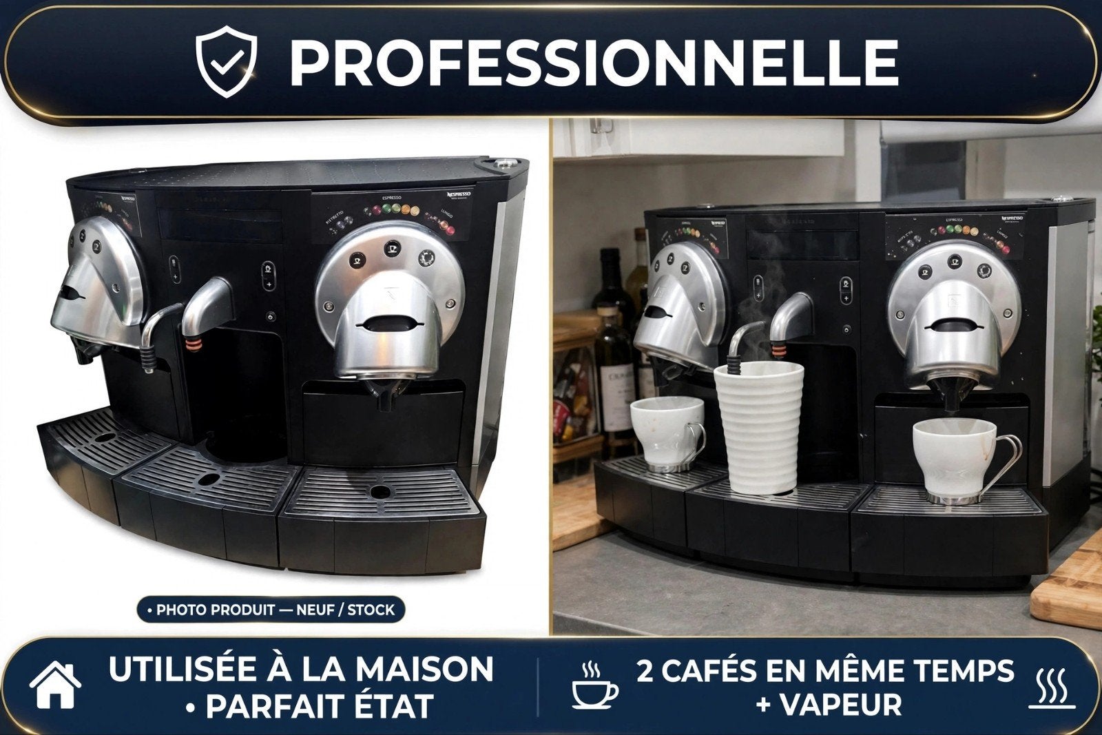 Gemini CS220 CS223 Type 73 professionele Nespresso-machine, Ophalen, Overige modellen