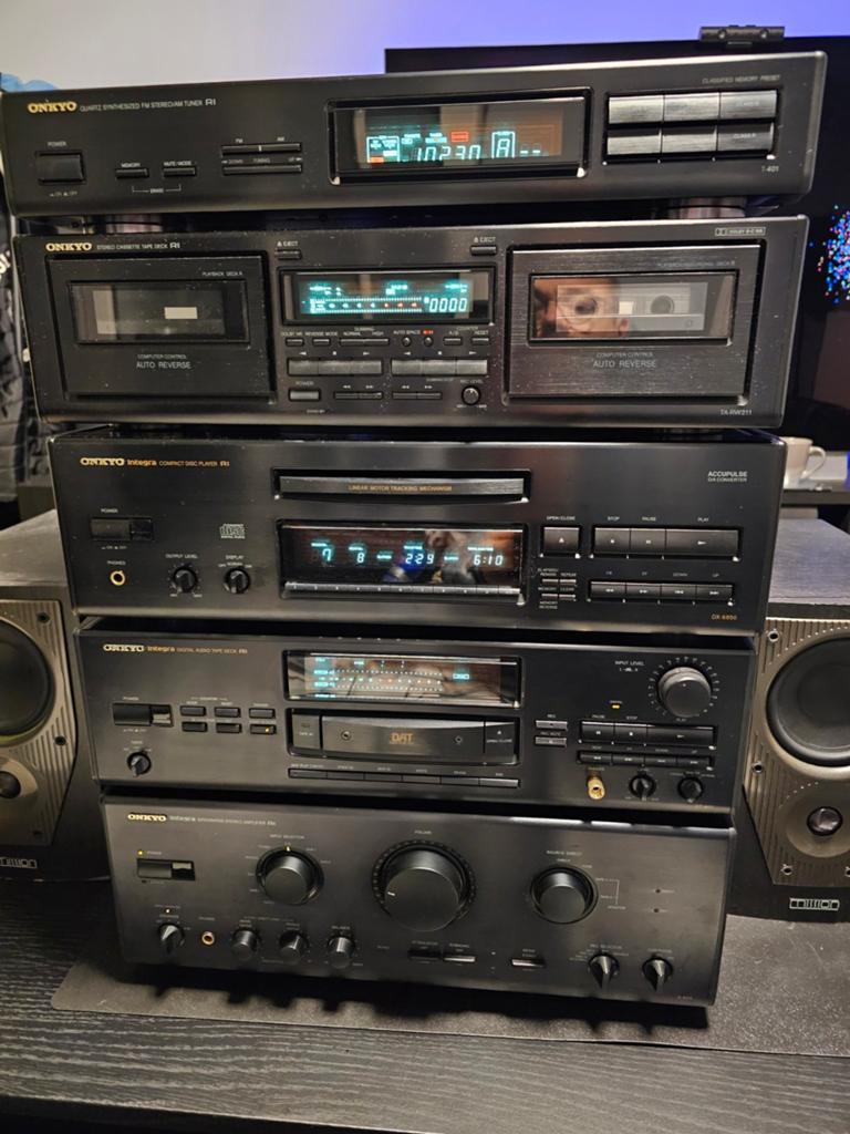Hi-fi Onkyo, Ophalen, Cd-speler