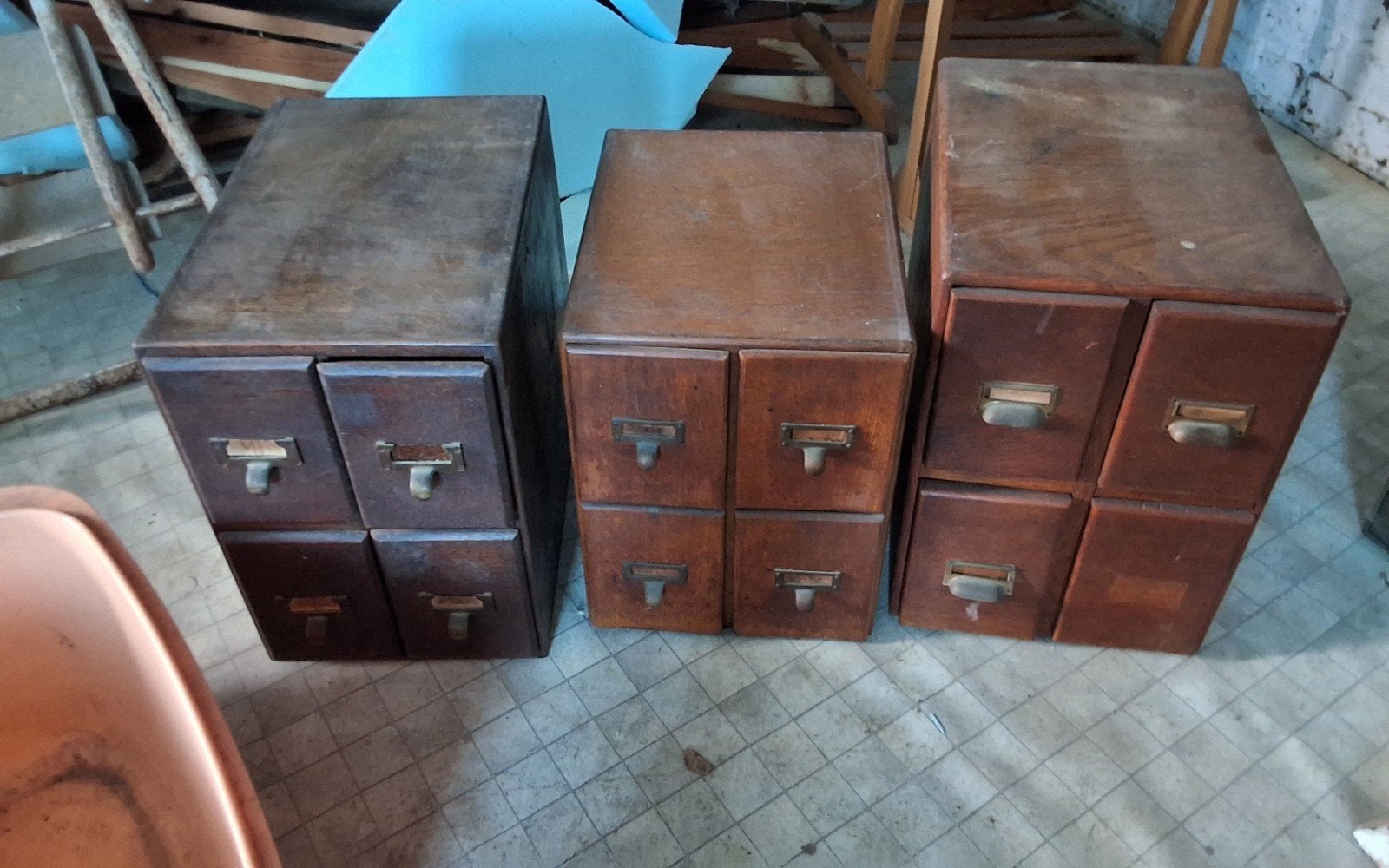 module vintage bois casier industriel, Enlèvement ou Envoi