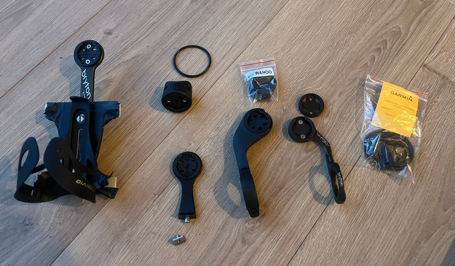 Diverse mount en houders voor Garmin/Whoop/Bryton, Ophalen of Verzenden, Zo goed als nieuw