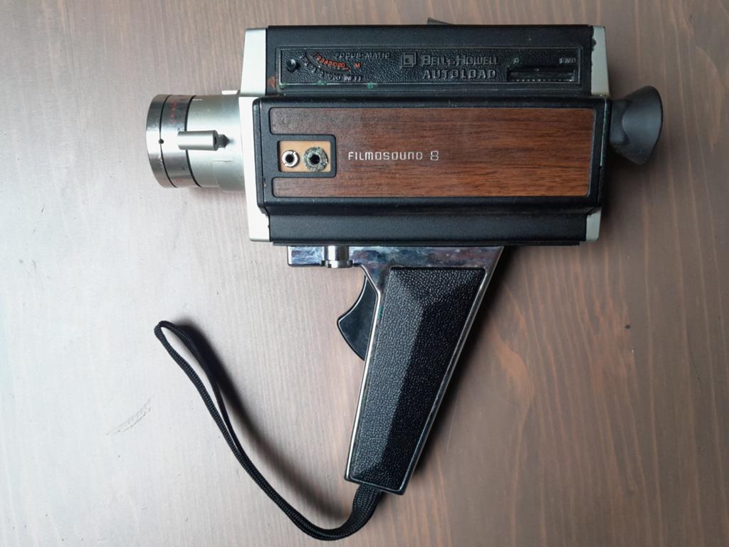 Caméra Bell Howell Filmosound 8, Audio, Tv en Foto, Videocamera's Analoog, Ophalen, 8mm, Camera