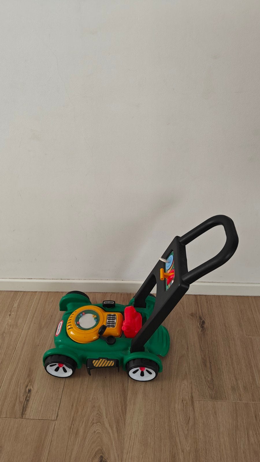 Little tikes speelgoed grasmaaier, Enlèvement