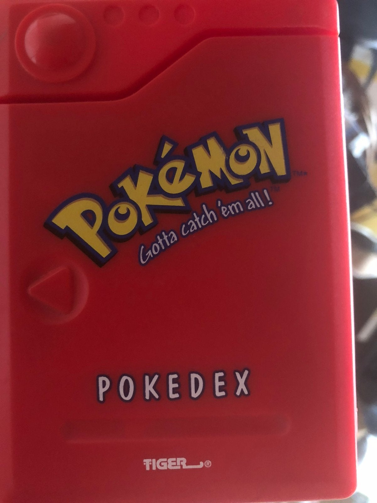 Vintage Tiger Electronics Pokédex - Pokémon (Jaren '90), Verzamelen, Ophalen of Verzenden, Zo goed als nieuw