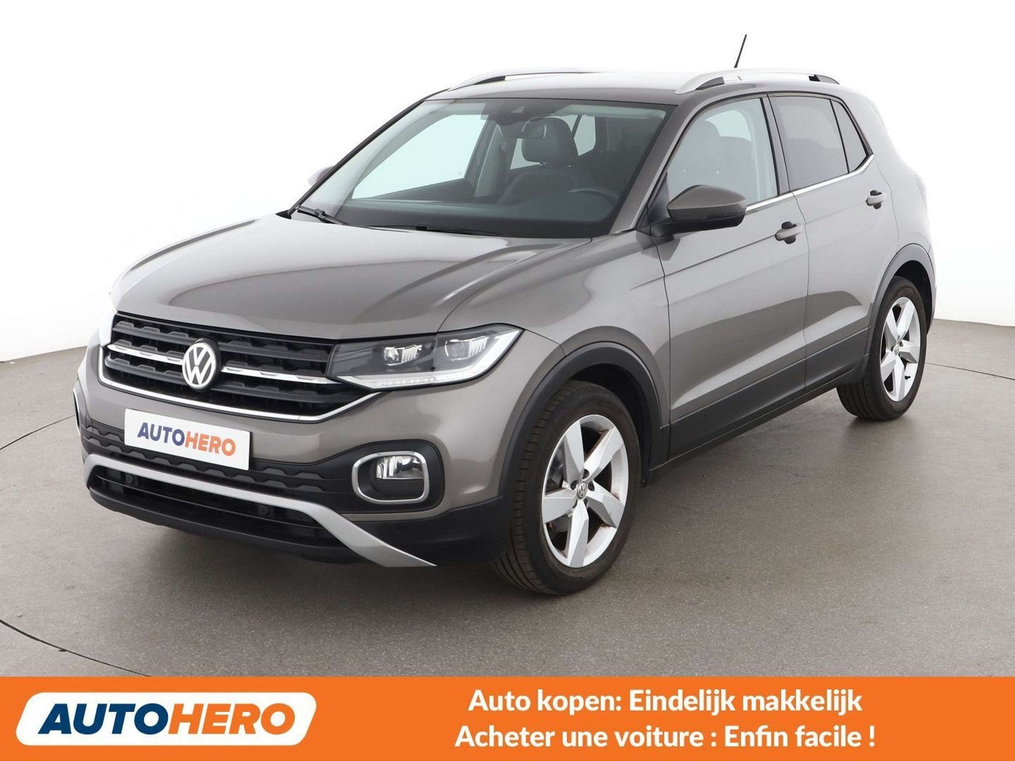 Volkswagen T-Cross 1.0 TSI Style (automatique), Autos, Argent ou Gris, 140 g/km, Euro 6, 116 ch