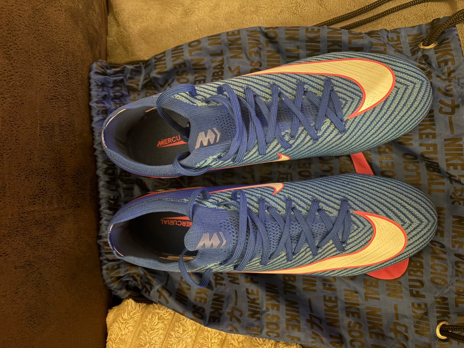 chaussure de foot nike mercurial elite, Enlèvement, Comme neuf