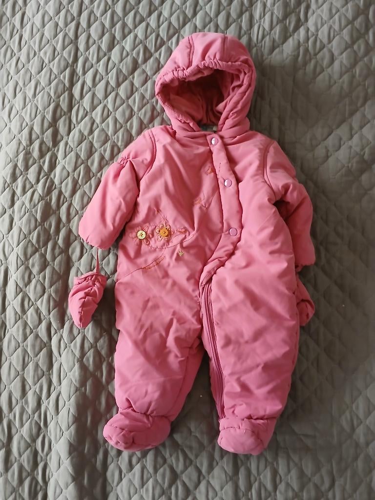 Prémaman Warm Winterpak / Skipak Roze – Maat 9M, Kinderen en Baby's, Meisje, Ophalen of Verzenden, Zo goed als nieuw, Premaman