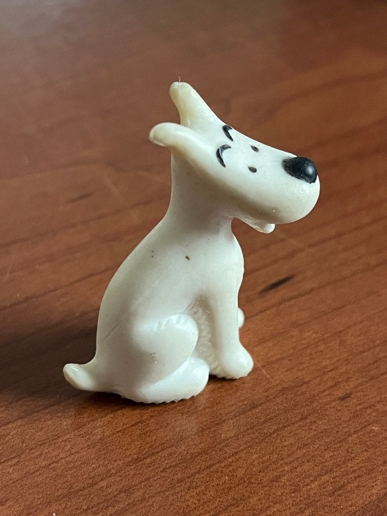TINTIN ET MILOU - Milou assis 1994, Collections, Enlèvement ou Envoi, Tintin