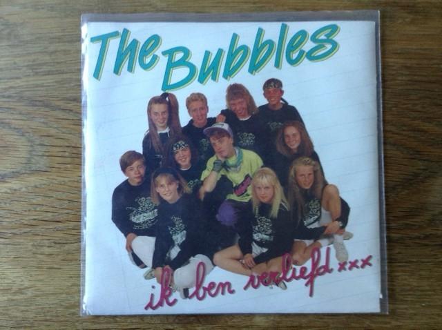 single the bubbles, CD & DVD, Vinyles Singles, Housse de protection extérieure, Pochette photo, Pressage original, Single, 1980 - 1989