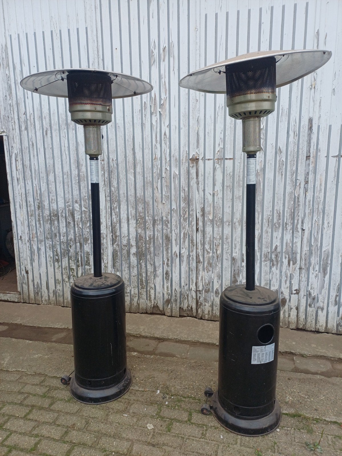 terrasverwarming, Tuin en Terras, Ophalen